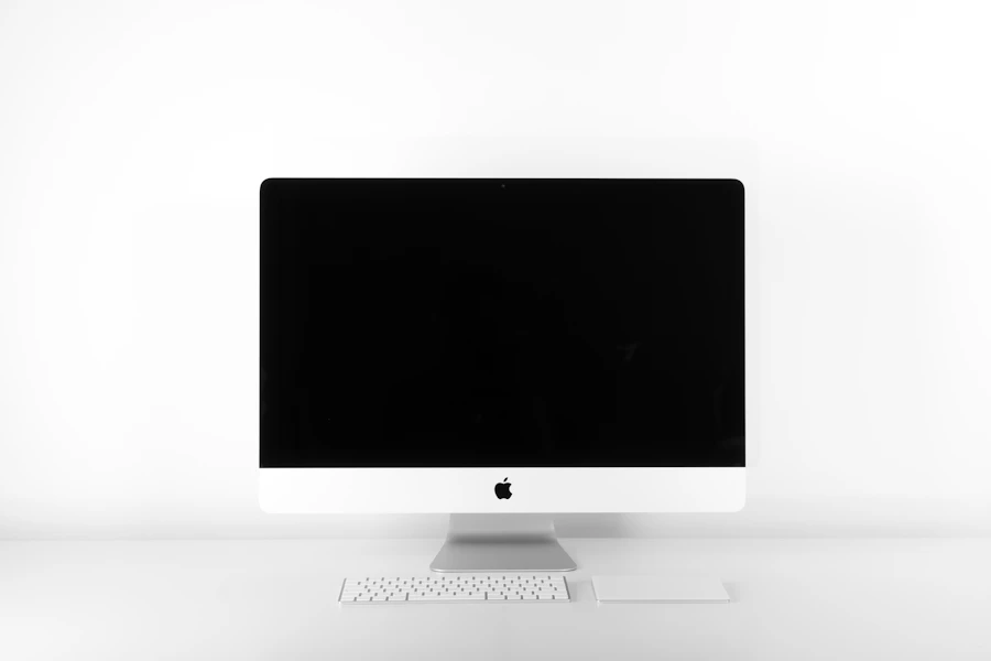 All-in-one desktop computer